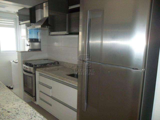 Apartamento com 2 dormitórios, 55 m² - venda por R$ 680.000,00 ou aluguel por R$ 3.930,00/mês - Jardim - Santo André/SP