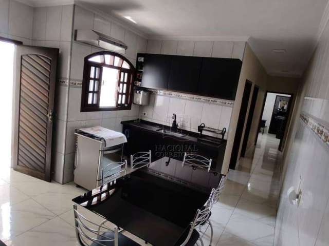 Sobrado com 2 dormitórios à venda, 280 m² por R$ 1.250.000,00 - Jardim Utinga - Santo André/SP