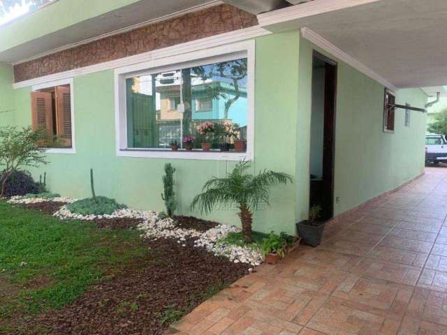 Casa com 3 dormitórios à venda, 135 m² por R$ 850.000,00 - Parque Novo Oratório - Santo André/SP