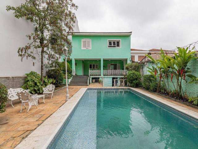 Casa com 3 dormitórios, 300 m² - venda por R$ 1.650.000,00 ou aluguel por R$ 10.641,18/mês - Campestre - Santo André/SP