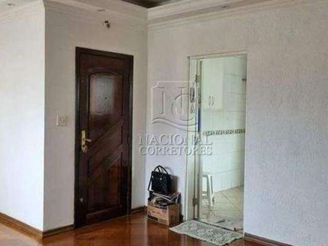 Apartamento com 3 dormitórios à venda, 103 m² por R$ 630.000 - Vila Guiomar - Santo André/SP