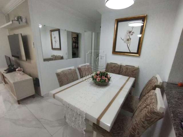 Apartamento com 2 dormitórios à venda, 67 m² por R$ 495.000,00 - Parque das Nações - Santo André/SP