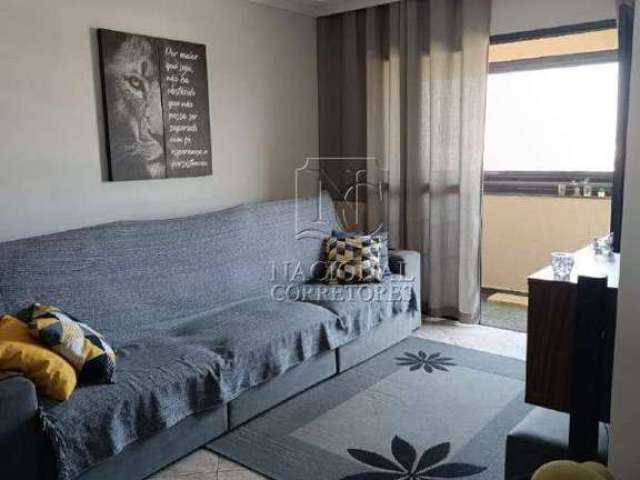 Apartamento para aluguel, 3 quartos, 1 suíte, 2 vagas, Paulicéia - São Bernardo do Campo/SP