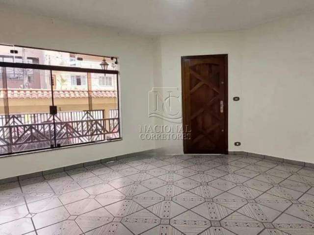 Sobrado com 3 dormitórios, 280 m² - venda por R$ 11.500.000 ou aluguel por R$ 5.834/mês - Centro - Santo André/SP