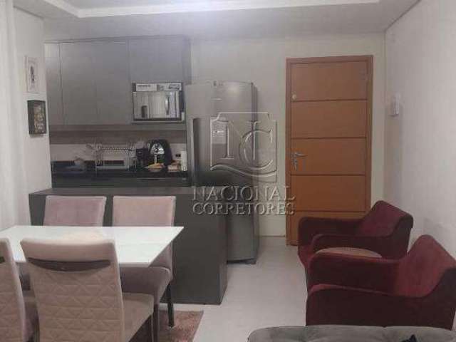 Apartamento para aluguel, 2 quartos, 1 suíte, 1 vaga, Vila Homero Thon - Santo André/SP