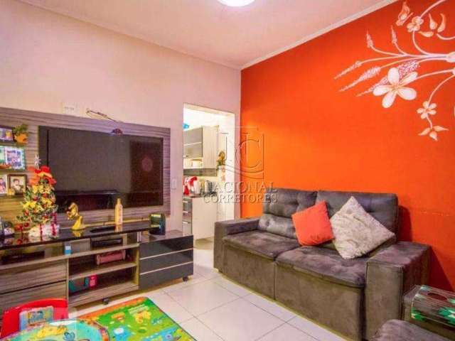 Casa com 2 dormitórios à venda, 103 m² por R$ 390.000,00 - Vila Silvestre - Santo André/SP