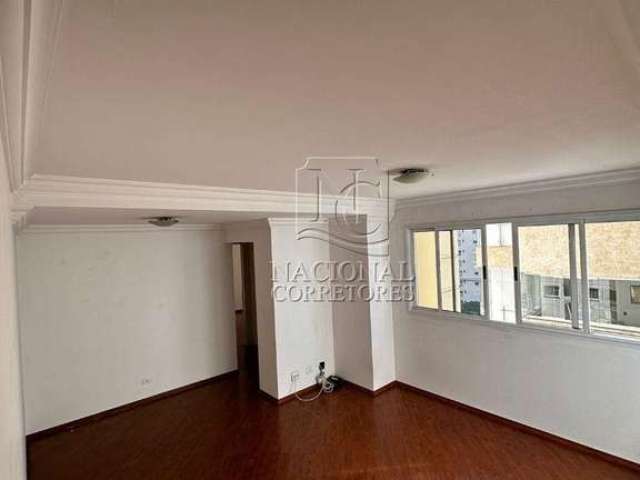 Apartamento com 2 dormitórios para alugar, 65 m² por R$ 4.553,00/mês - Jardim - Santo André/SP