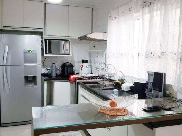 Apartamento com 3 dormitórios à venda, 92 m² por R$ 370.000,00 - Jardim Ana Maria - Santo André/SP