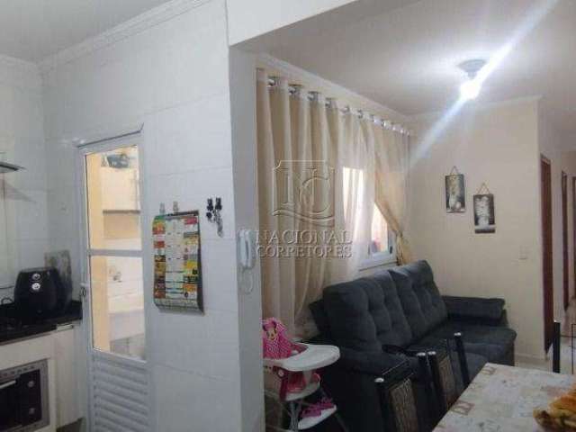 Apartamento à venda, 50 m² por R$ 300.000,00 - Vila Lucinda - Santo André/SP