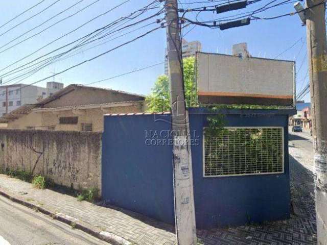 Terreno à venda, 2371 m² por R$ 10.000.000,00 - Centro - Santo André/SP