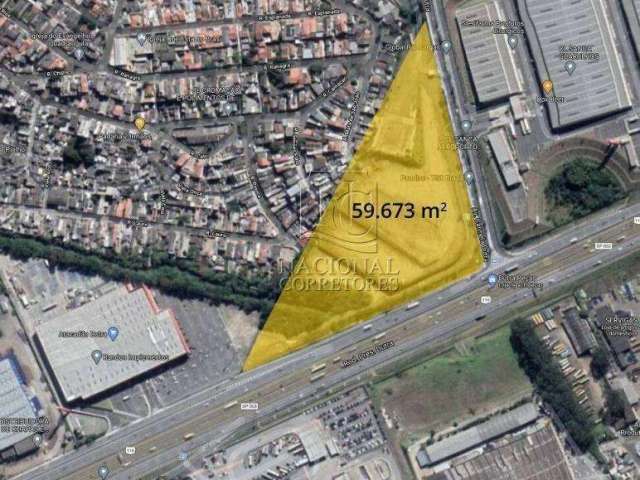 Terreno à venda, 59600 m² por R$ 59.673.000,00 - Jardim Cumbica - Guarulhos/SP