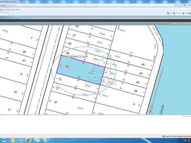 Terreno à venda, 250 m² por R$ 440.000,00 - Parque Capuava - Santo André/SP