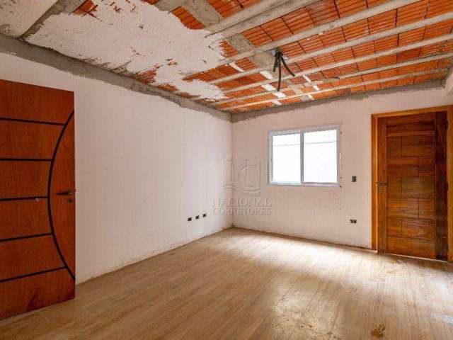 Sobrado com 3 dormitórios à venda, 142 m² por R$ 554.000,00 - Vila Curuçá - Santo André/SP