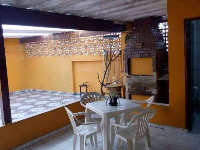 Casa com 2 dormitórios à venda, 177 m² por R$ 550.000 - Parque João Ramalho - Santo André/SP