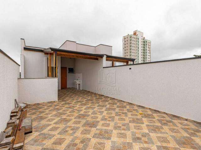 Cobertura com 2 dormitórios à venda, 100 m² por R$ 399.000,00 - Parque das Nações - Santo André/SP