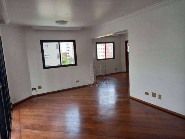 Apartamento com 3 dormitórios à venda, 150 m² por R$ 850.000,00 - Vila Bastos - Santo André/SP