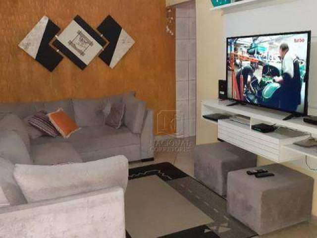 Casa com 2 dormitórios à venda, 135 m² por R$ 530.000,00 - Jardim Utinga - Santo André/SP