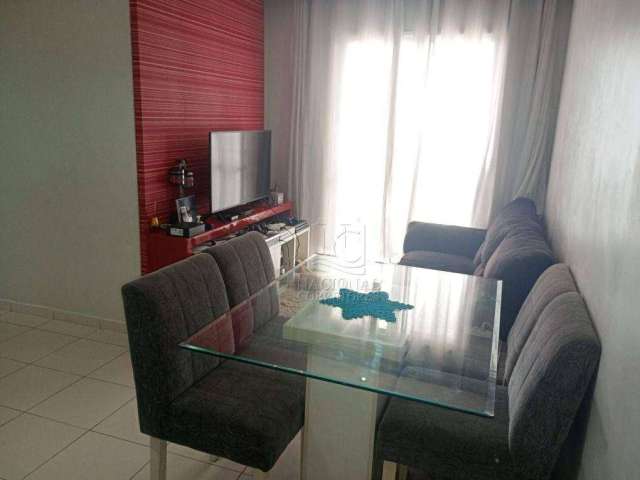 Apartamento com 2 dormitórios à venda, 50 m² por R$ 330.000,00 - Parque Erasmo Assunção - Santo André/SP