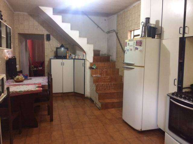 Sobrado com 3 dormitórios à venda, 174 m² por R$ 500.000,00 - Jardim Teles de Menezes - Santo André/SP