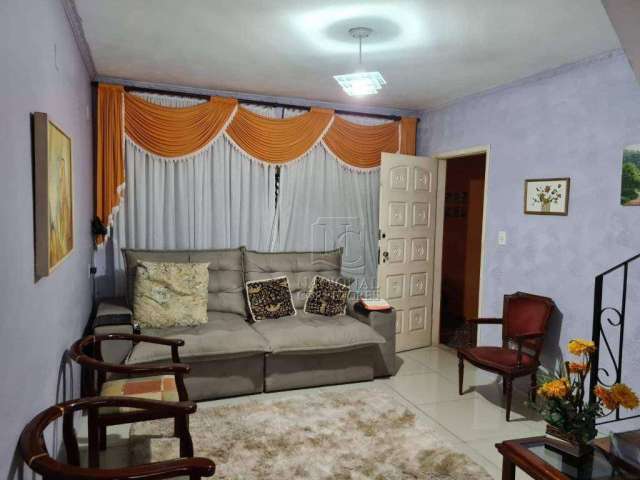 Sobrado com 2 dormitórios à venda, 198 m² por R$ 400.000,00 - Jardim Alzira Franco - Santo André/SP