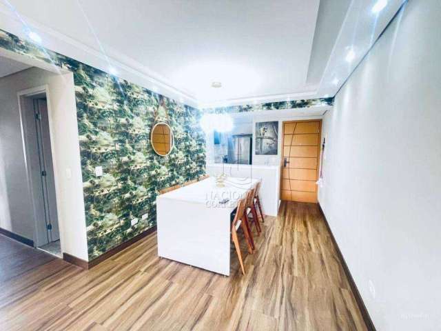 Apartamento com 3 dormitórios à venda, 82 m² por R$ 680.000,00 - Parque das Nações - Santo André/SP