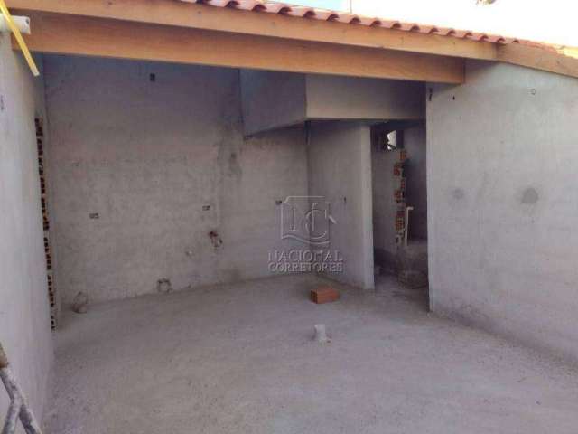 Sobrado com 3 dormitórios à venda, 113 m² por R$ 390.000 - Vila Curuçá - Santo André/SP