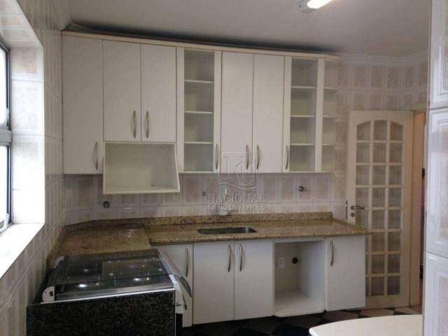 Apartamento com 3 dormitórios à venda, 110 m² por R$ 580.000,00 - Centro - Santo André/SP