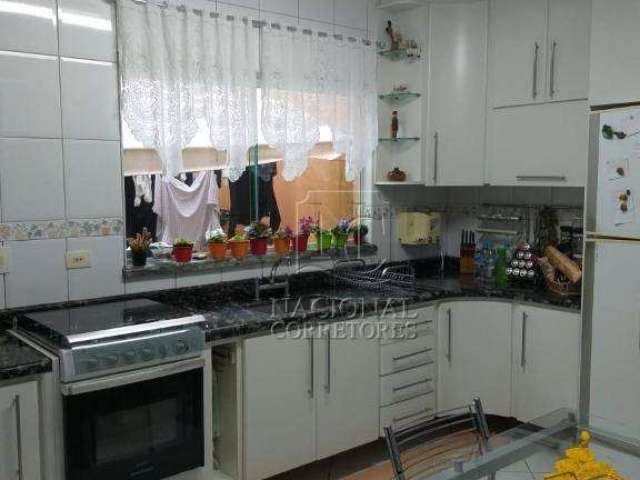 Sobrado com 3 dormitórios à venda, 178 m² por R$ 850.000,00 - Centro - Santo André/SP