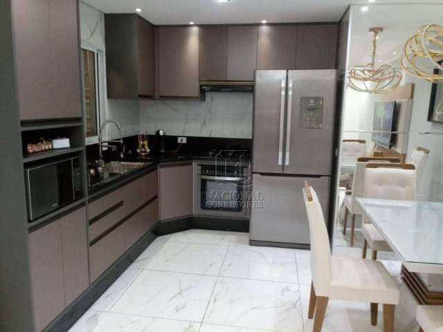 Apartamento com 3 dormitórios à venda, 109 m² por R$ 455.000,00 - Vila Alto de Santo André - Santo André/SP