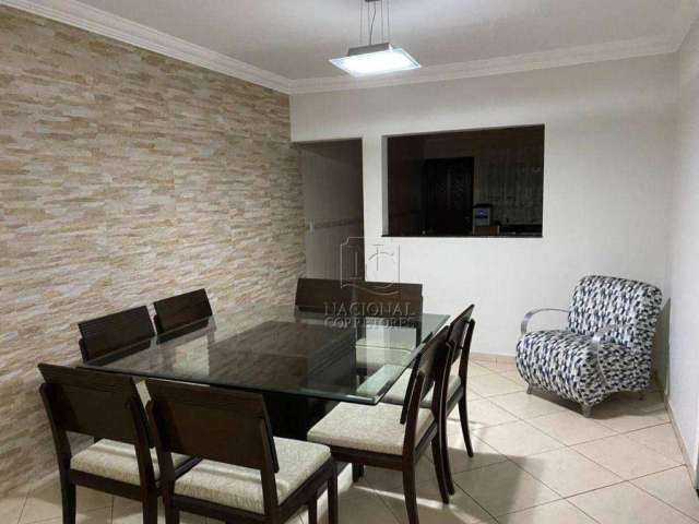 Casa com 3 dormitórios à venda, 183 m² por R$ 958.000,00 - Parque das Nações - Santo André/SP