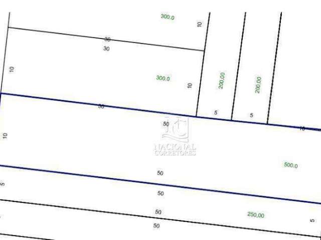 Terreno à venda, 500 m² por R$ 1.480.000,00 - Parque das Nações - Santo André/SP