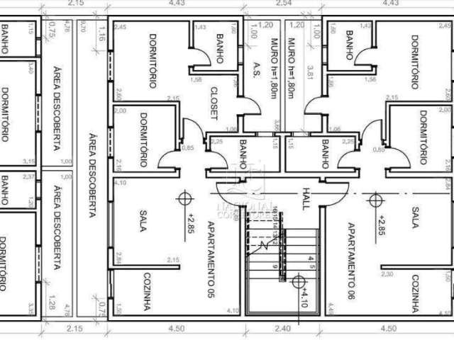 Cobertura à venda, 92 m² por R$ 495.000,00 - Utinga - Santo André/SP