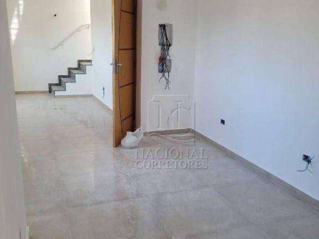 Cobertura à venda, 157 m² por R$ 708.000,00 - Vila Eldízia - Santo André/SP