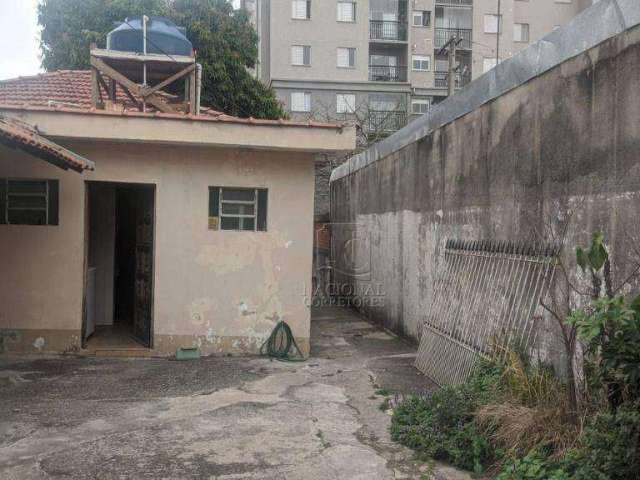 Terreno à venda, 300 m² por R$ 700.000,00 - Vila Metalúrgica - Santo André/SP