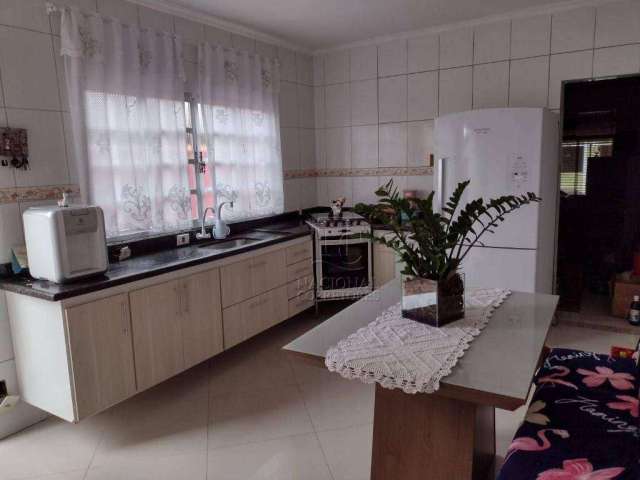 Casa com 4 dormitórios à venda, 220 m² por R$ 640.000,00 - Jardim Santo Alberto - Santo André/SP