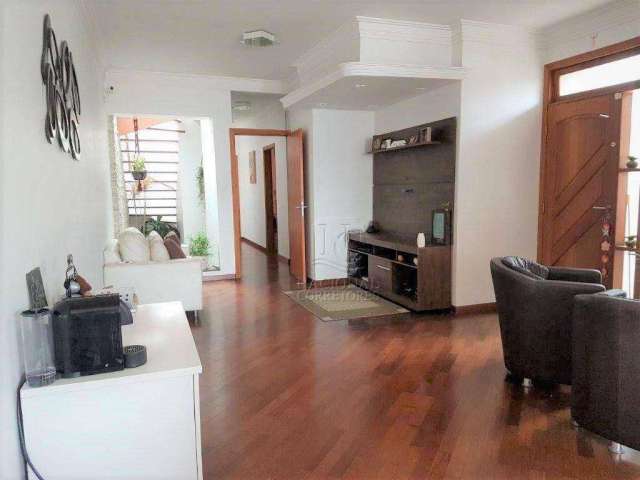 Sobrado com 5 dormitórios, 269 m² - venda por R$ 1.190.000,00 ou aluguel por R$ 9.301,00/mês - Campestre - Santo André/SP