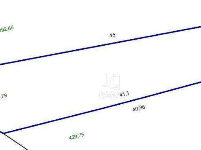 Terreno à venda, 429 m² por R$ 1.030.000,00 - Parque Oratório - Santo André/SP