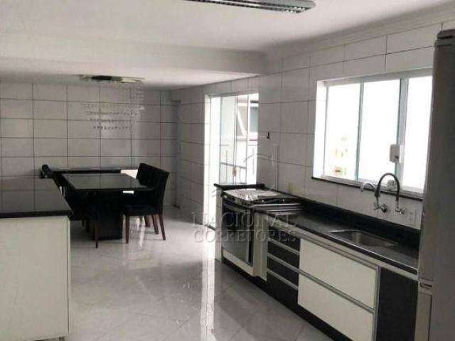 Sobrado com 3 dormitórios à venda, 125 m² por R$ 750.000,00 - Jardim Santo Alberto - Santo André/SP