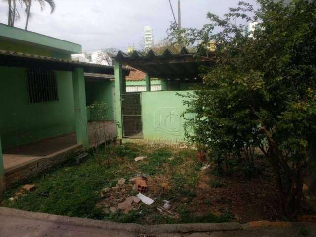 Terreno à venda, 345 m² por R$ 830.000,00 - Vila Alto de Santo André - Santo André/SP