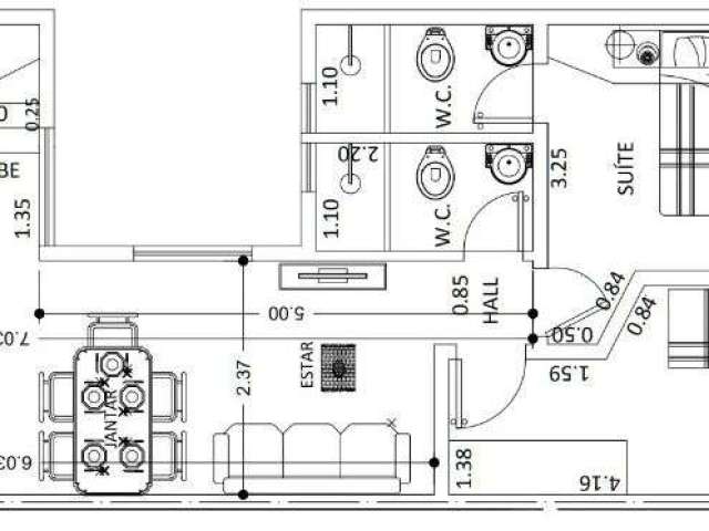 Apartamento à venda, 50 m² por R$ 450.000,00 - Vila Guiomar - Santo André/SP