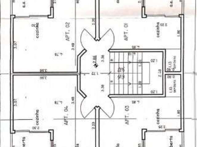 Cobertura com 2 dormitórios à venda, 100 m² por R$ 445.000,00 - Vila América - Santo André/SP