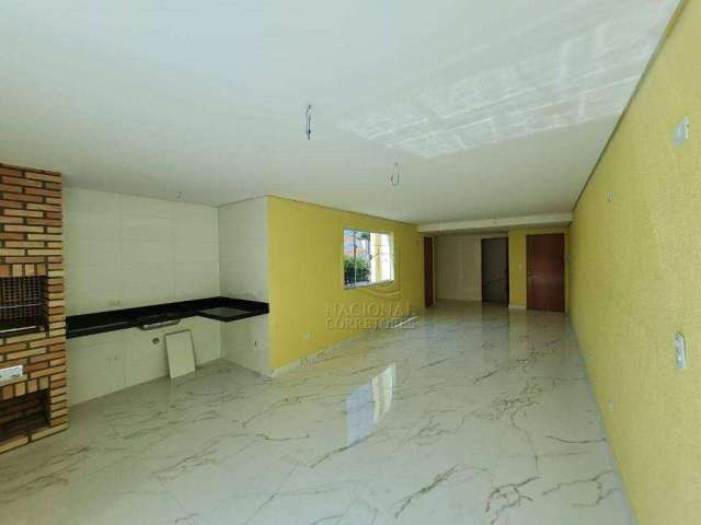 Cobertura à venda, 140 m² por R$ 700.000,00 - Vila Curuçá - Santo André/SP