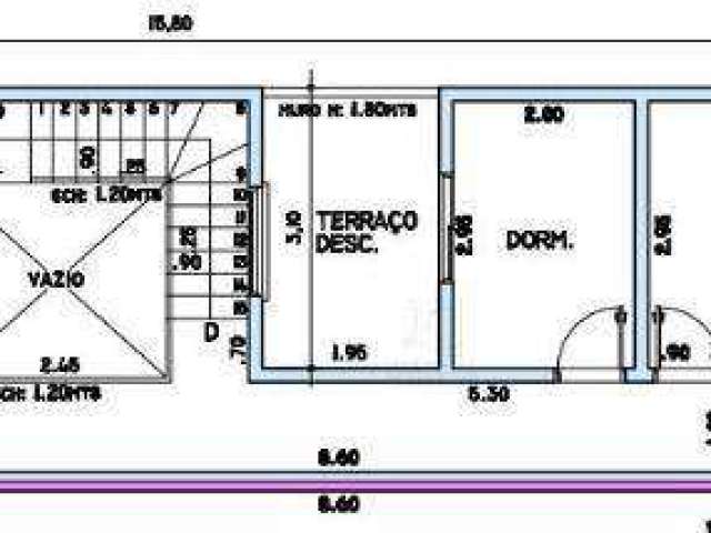 Sobrado à venda, 100 m² por R$ 692.000,00 - Parque Oratório - Santo André/SP