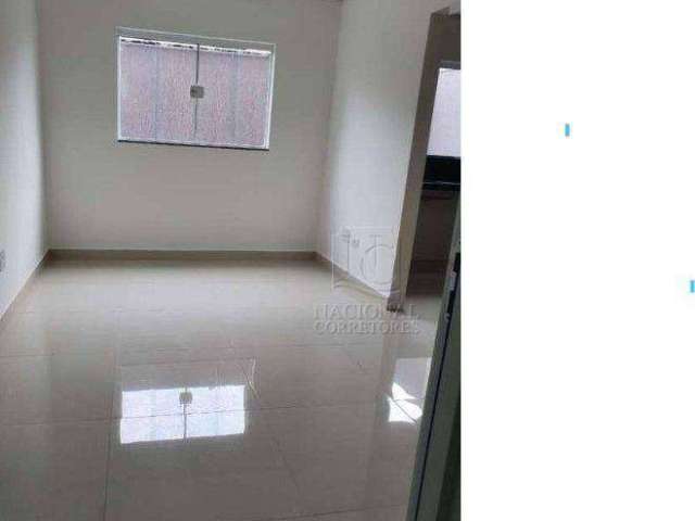 Cobertura à venda, 150 m² por R$ 660.000,00 - Vila Curuçá - Santo André/SP