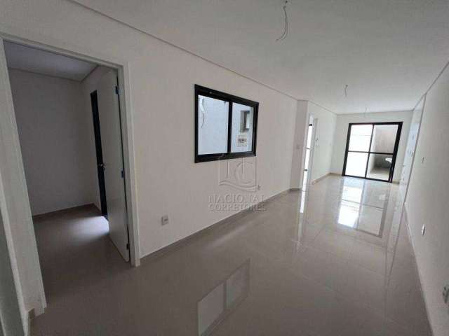 Apartamento à venda, 78 m² por R$ 474.000,00 - Campestre - Santo André/SP