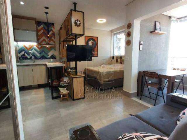 Apartamento com 1 dormitório à venda, 36 m² por R$ 426.000,00 - Jardim do Mar - São Bernardo do Campo/SP