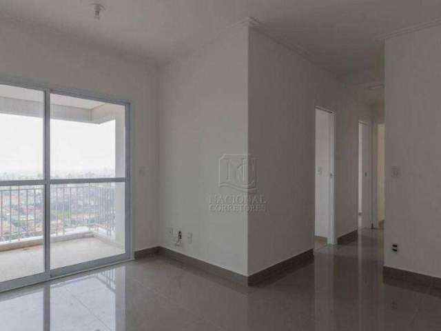 Apartamento com 3 dormitórios à venda, 65 m² por R$ 595.000,00 - Santa Maria - Santo André/SP