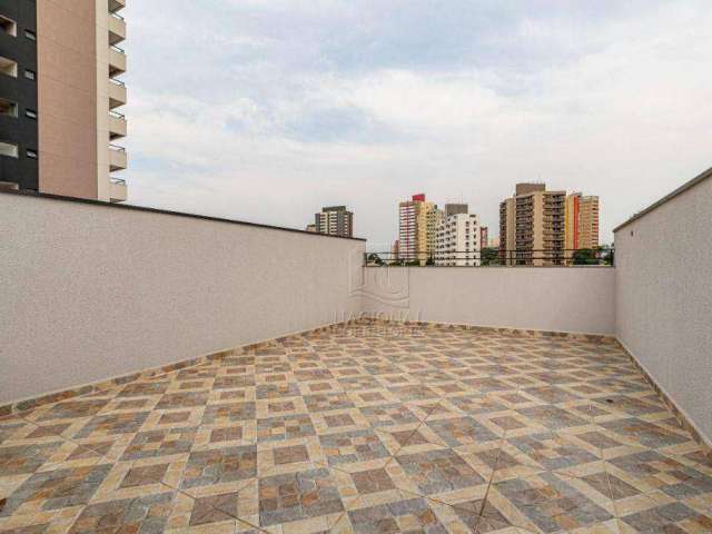 Cobertura com 2 dormitórios à venda, 120 m² por R$ 580.000,00 - Vila Santa Teresa - Santo André/SP