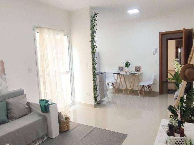 Cobertura à venda, 140 m² por R$ 690.000,00 - Utinga - Santo André/SP