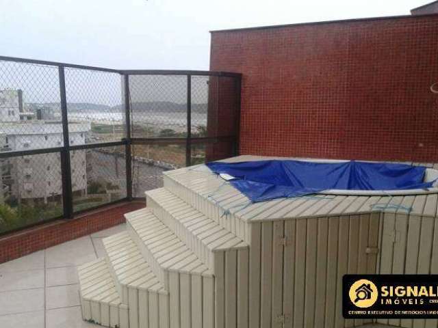 Cobertura duplex 5 qtos c/ piscina e vista p/ praia do forte